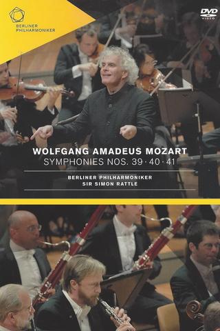 Berliner Philharmoniker - Mozart Symphonies Nos. 39, 40, 41 poster