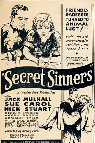 Secret Sinners poster