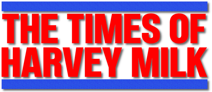 The Times of Harvey Milk logo