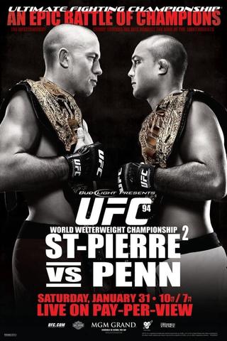 UFC 94: St-Pierre vs. Penn 2 poster