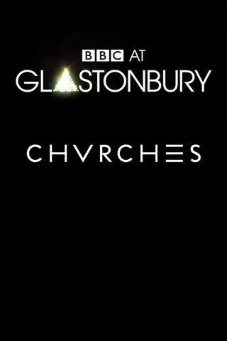CHVRCHES: Glastonbury 2023 poster