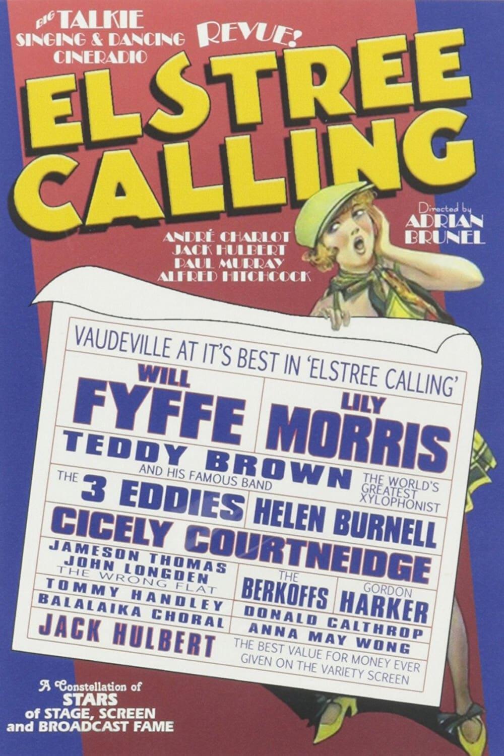 Elstree Calling poster