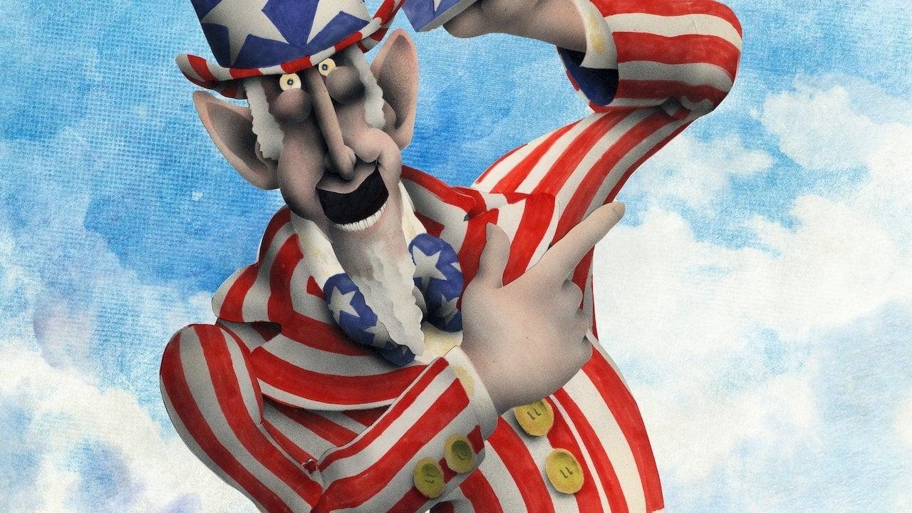 Monty Python Conquers America backdrop