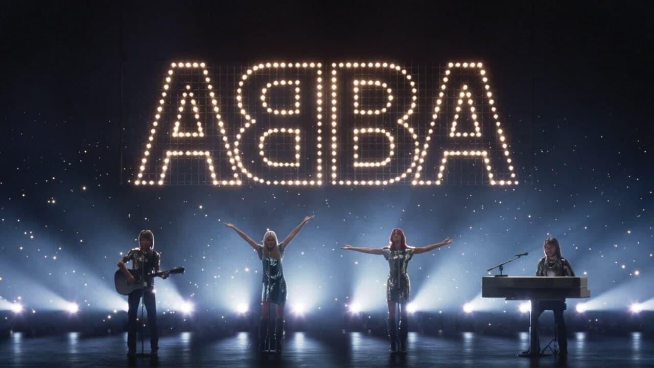 ABBA: New Beginnings backdrop