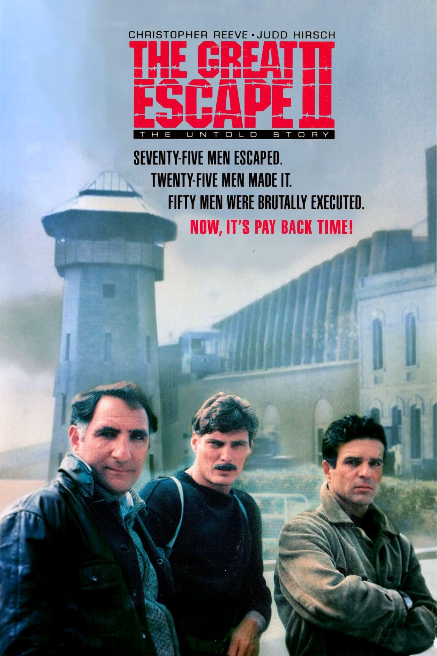 The Great Escape II: The Untold Story poster