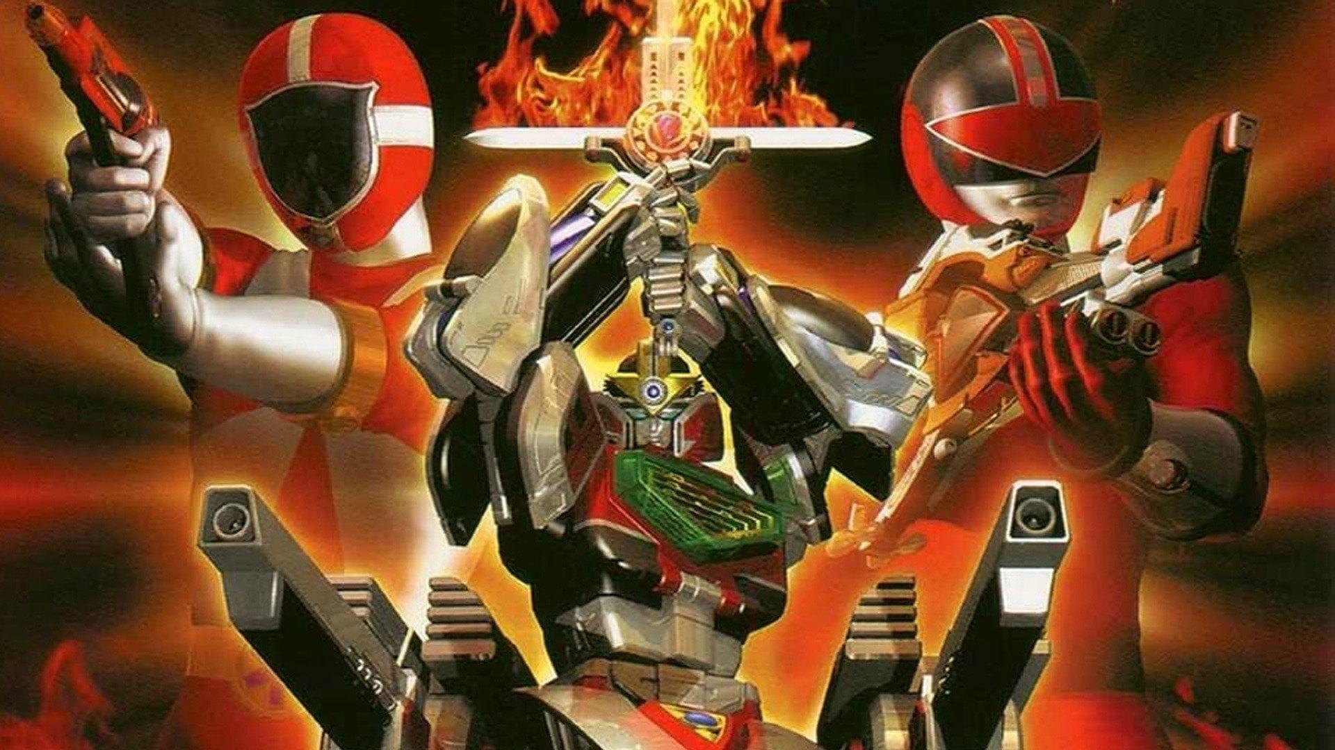 Mirai Sentai Timeranger vs GoGoFive backdrop