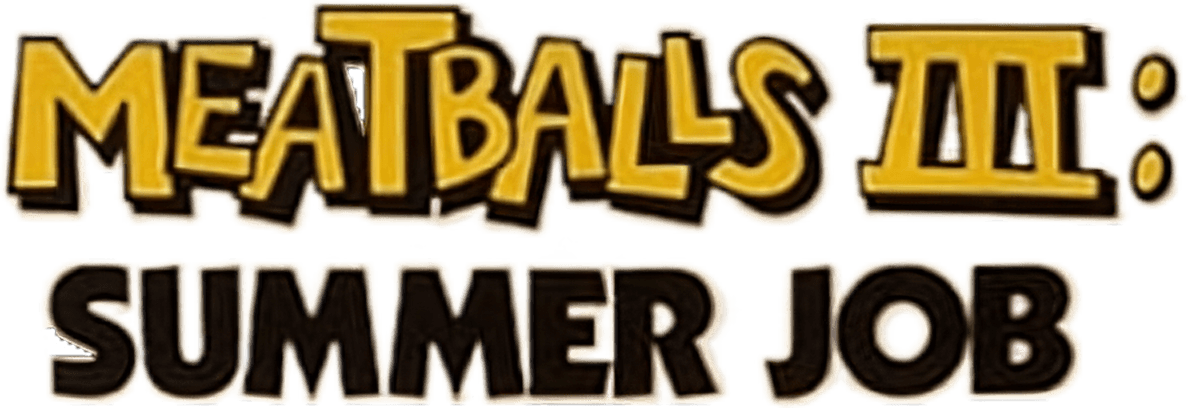 Meatballs III: Summer Job logo