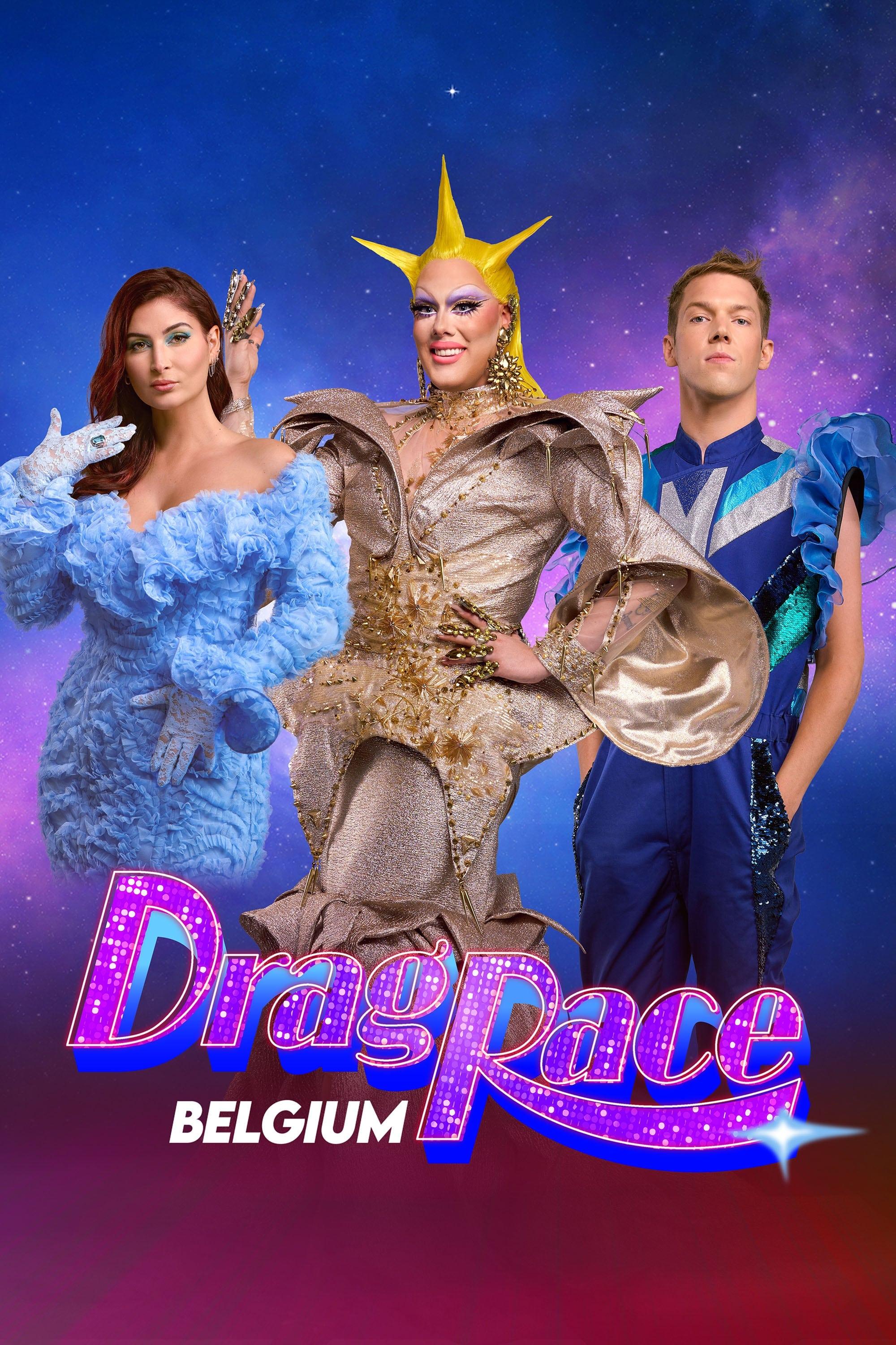 Drag Race Belgium poster