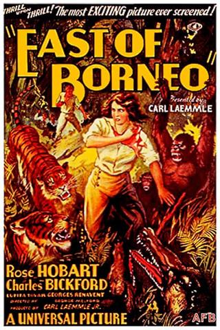 East of Borneo poster