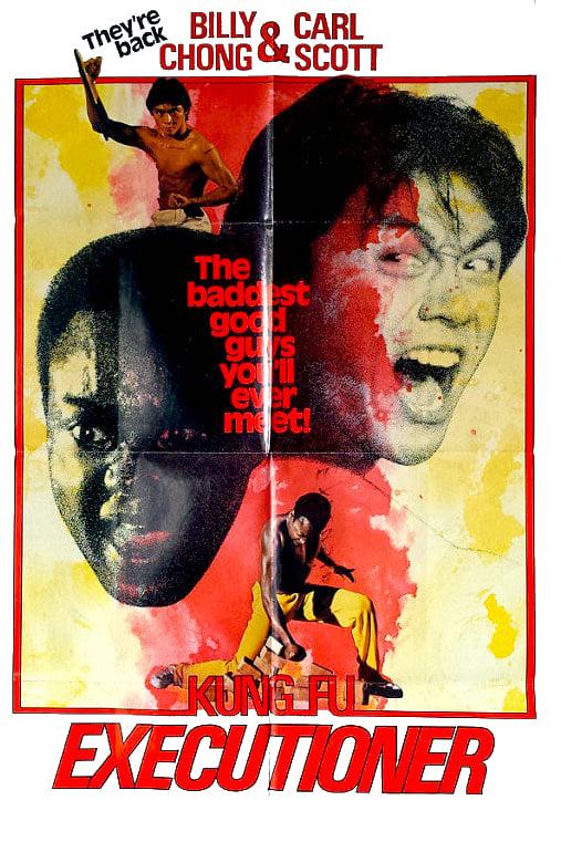 Kung Fu Executioner poster