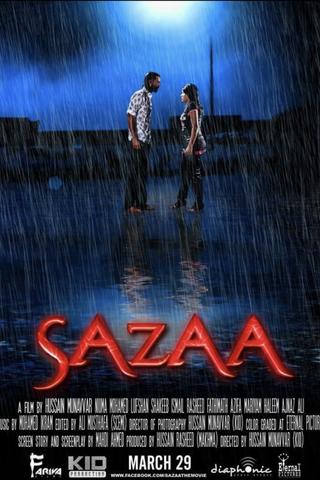 Sazaa poster