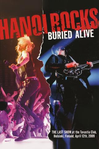 Hanoi Rocks - Buried Alive poster