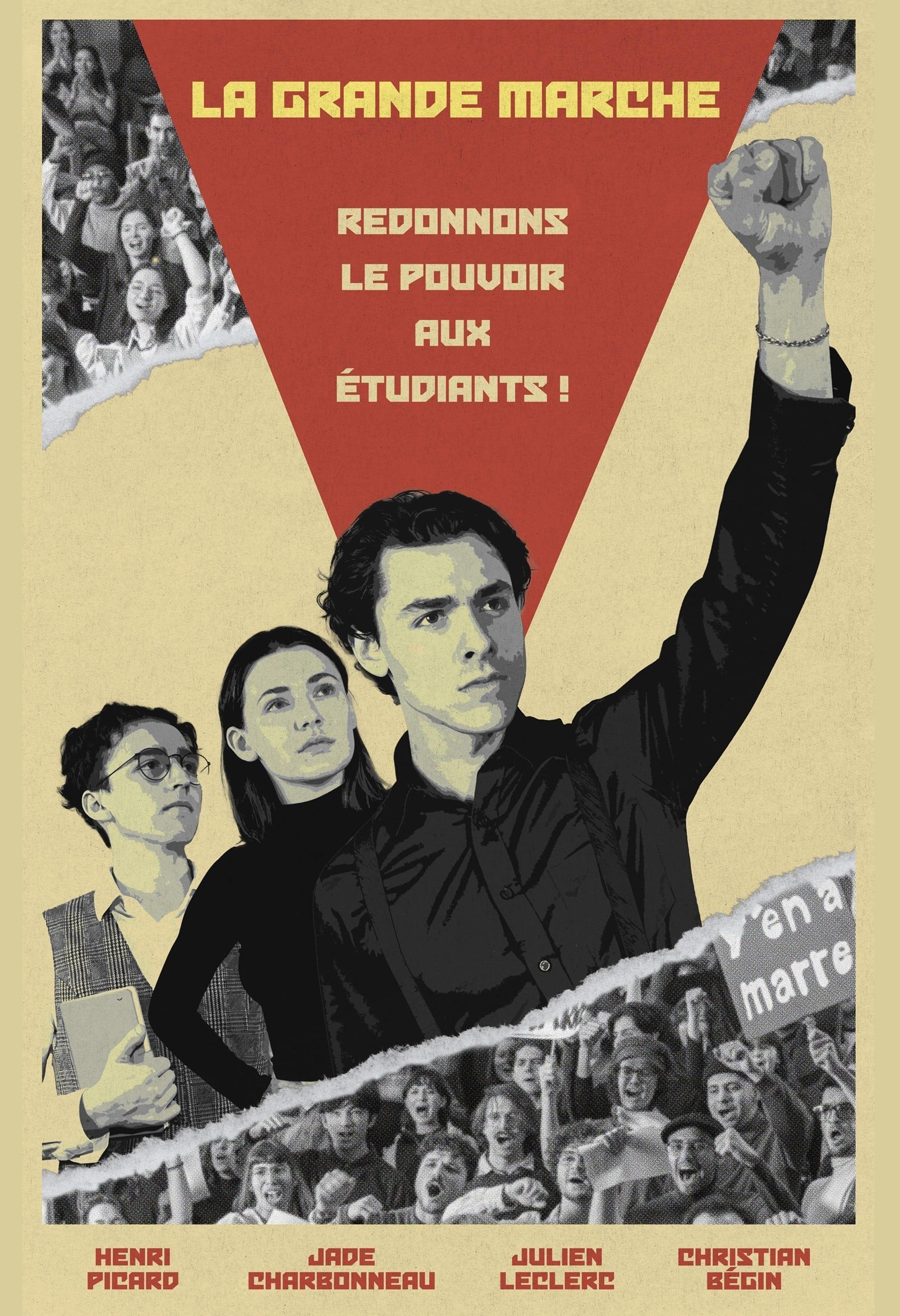 La Grande Marche poster