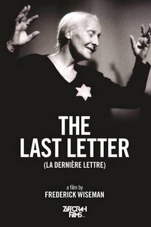 The Last Letter poster