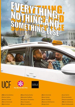 Everything, nothing and something else poster