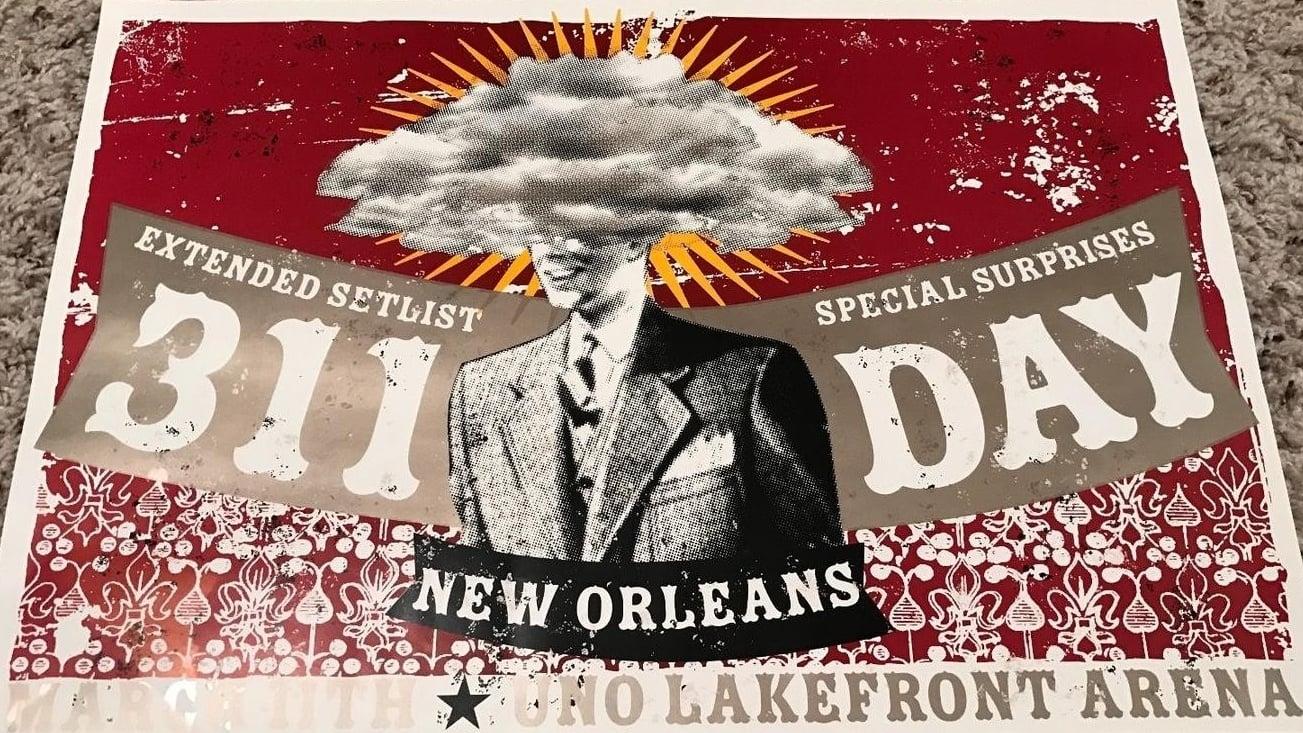 311 Day: Live in New Orleans backdrop