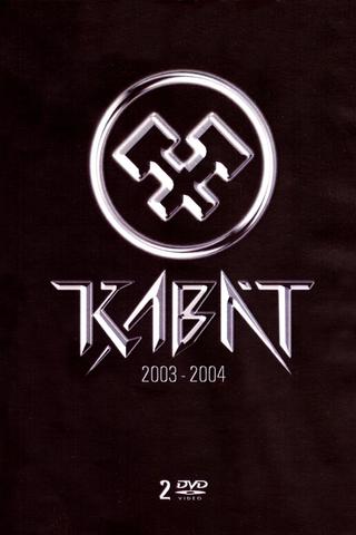 Kabát 2003-2004 poster