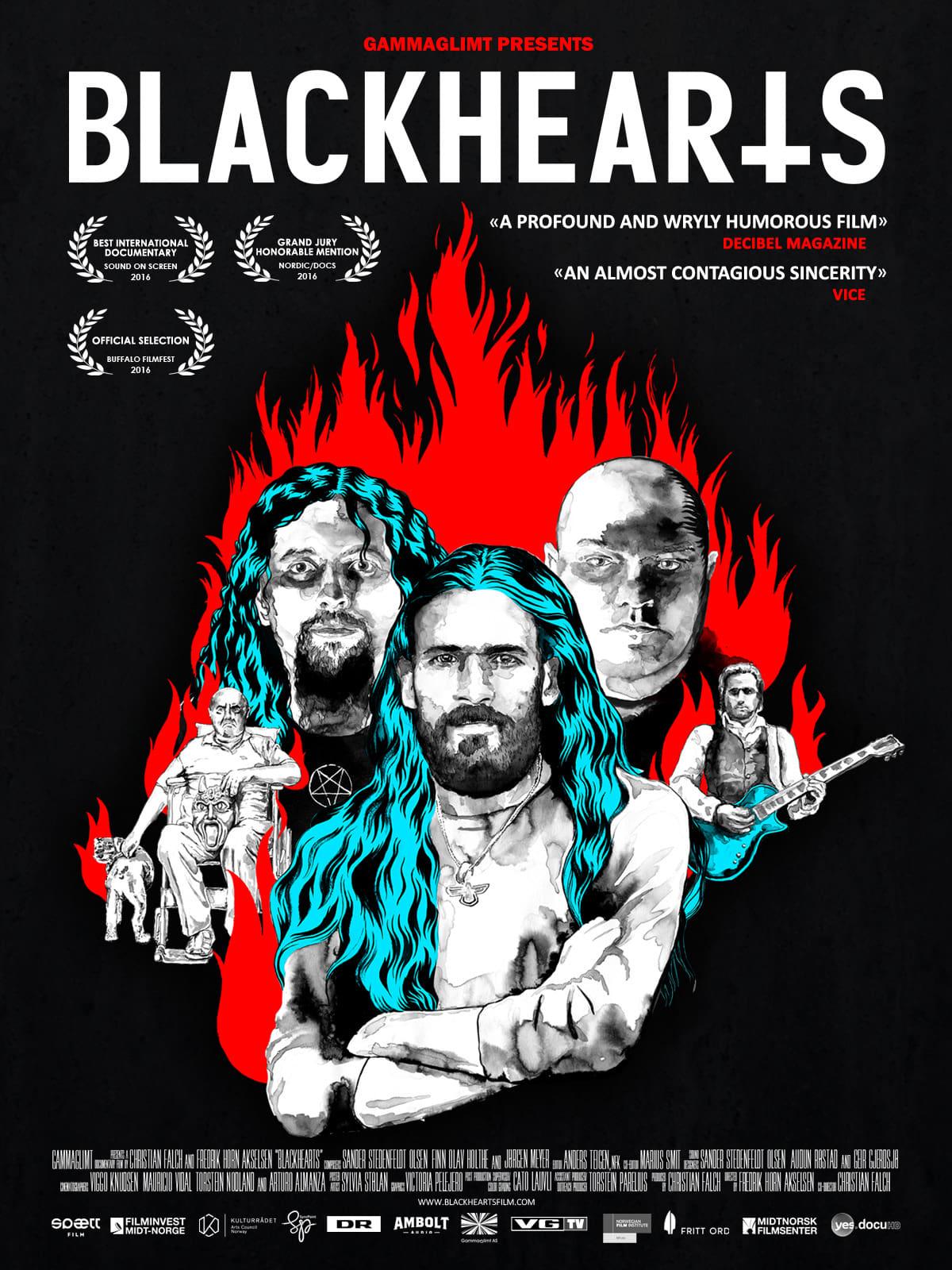 Blackhearts poster