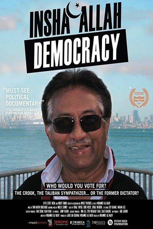 Insha'Allah Democracy poster