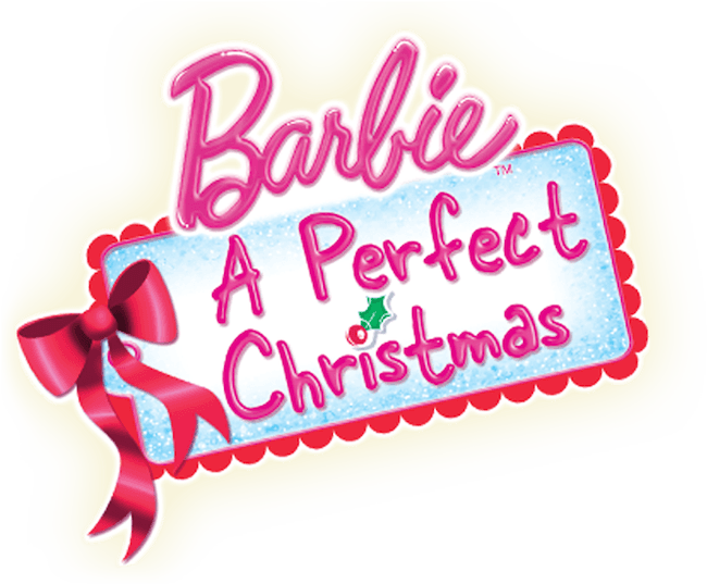 Barbie: A Perfect Christmas logo