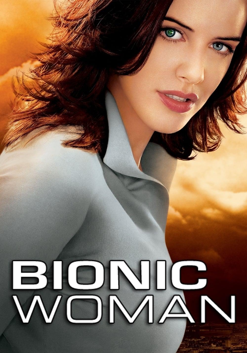 Bionic Woman poster