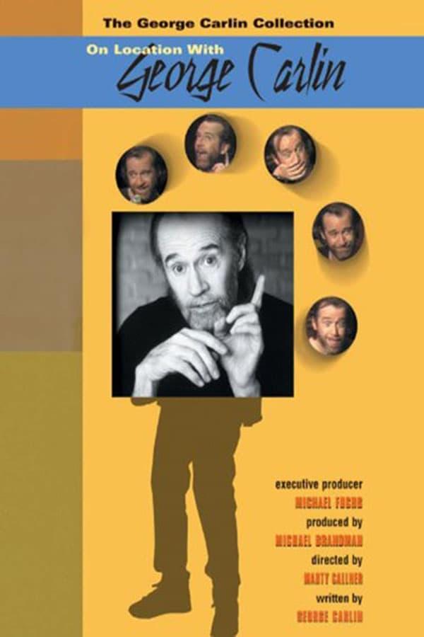 George Carlin: On Location at USC poster