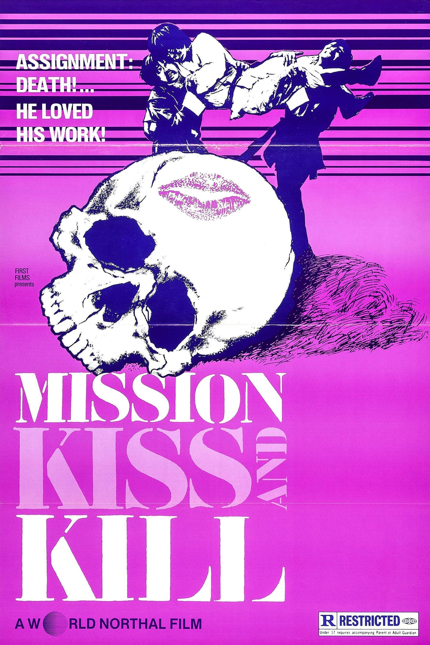 Mission Kiss and Kill poster