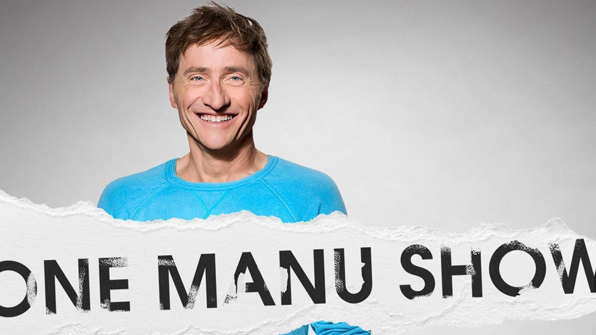 Emmanuel Bilodeau: One Manu Show backdrop