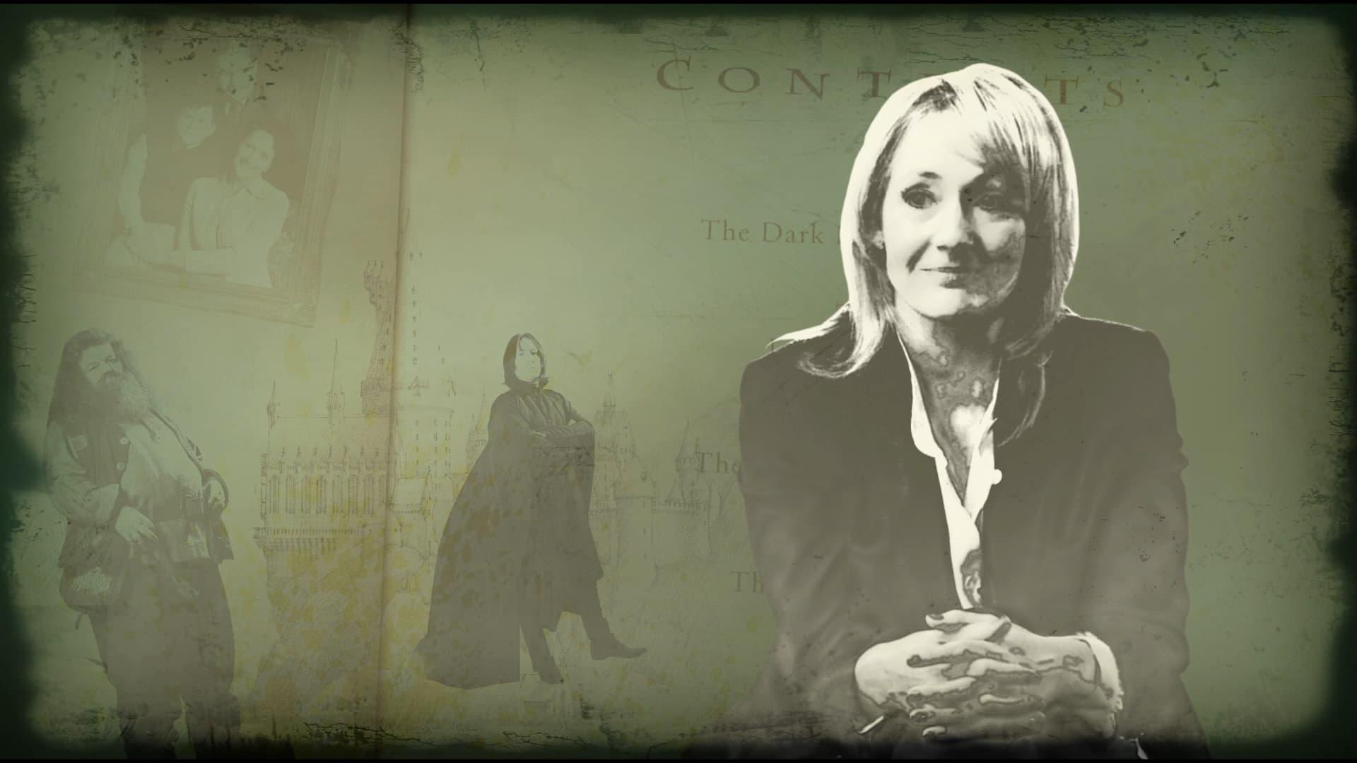 A Conversation with J.K. Rowling and Daniel Radcliffe backdrop