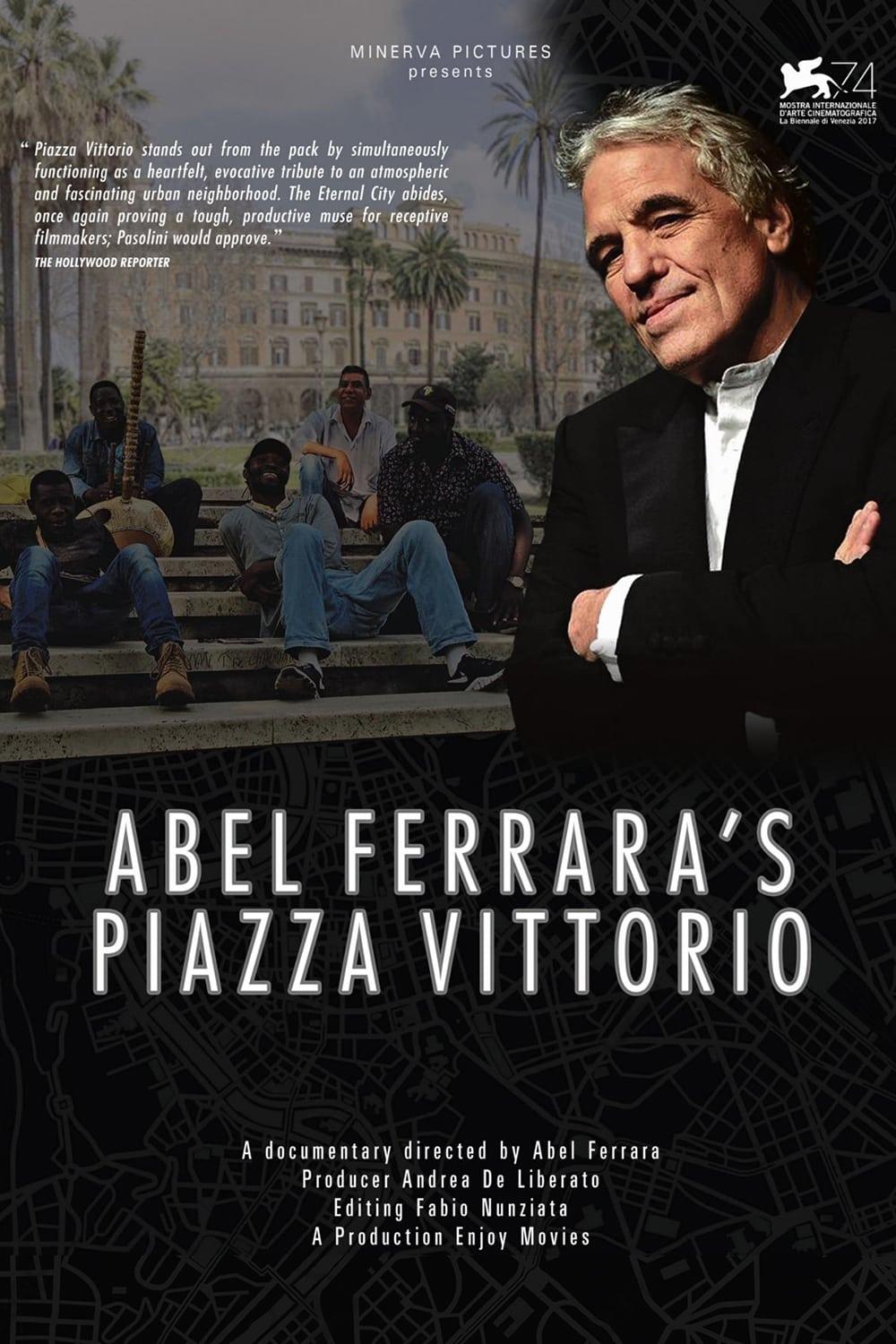 Piazza Vittorio poster