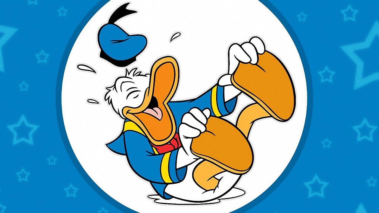 The Donald Duck Principle backdrop