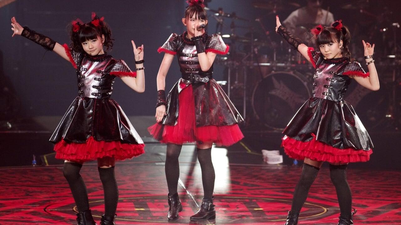 BABYMETAL - Live at Budokan: Black Night Apocalypse -  Kuroi Yoru Legend backdrop