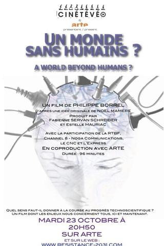 A World Beyond Humans? poster