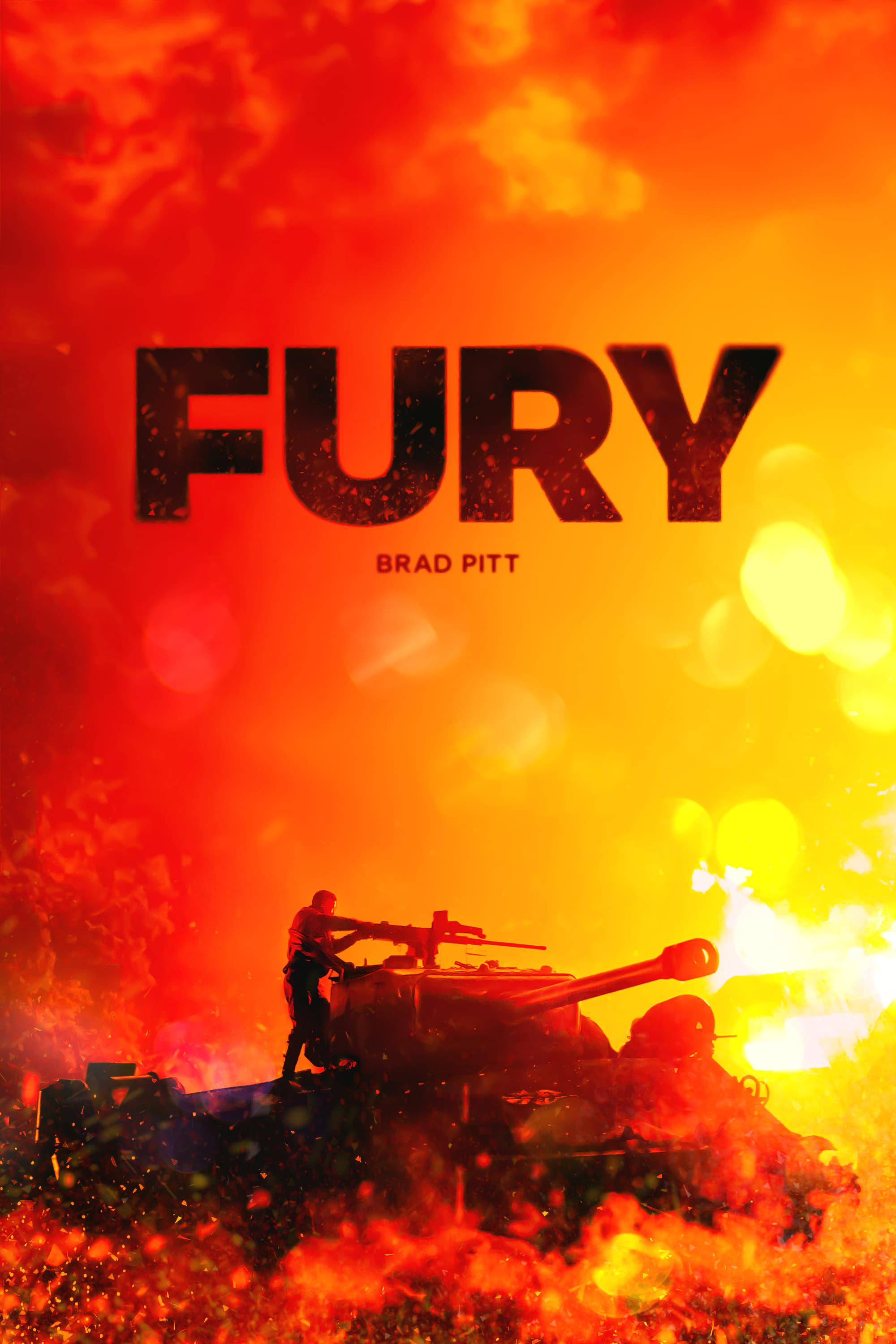 Fury poster