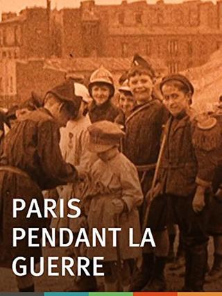 Paris During the War poster