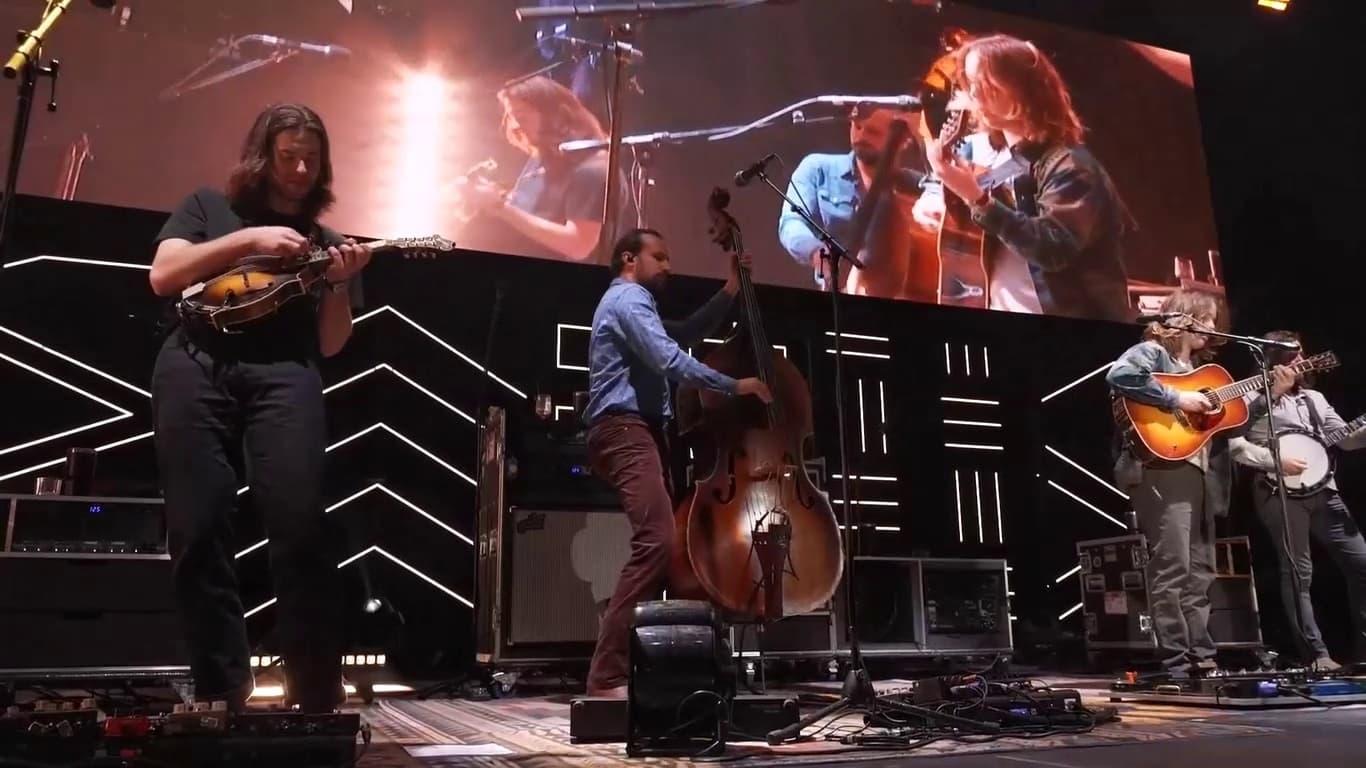 Billy Strings | 2022.11.09 — Blue Cross Arena - Rochester, NY backdrop