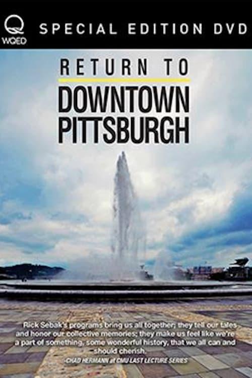 Return to Downtown Pittsburgh poster