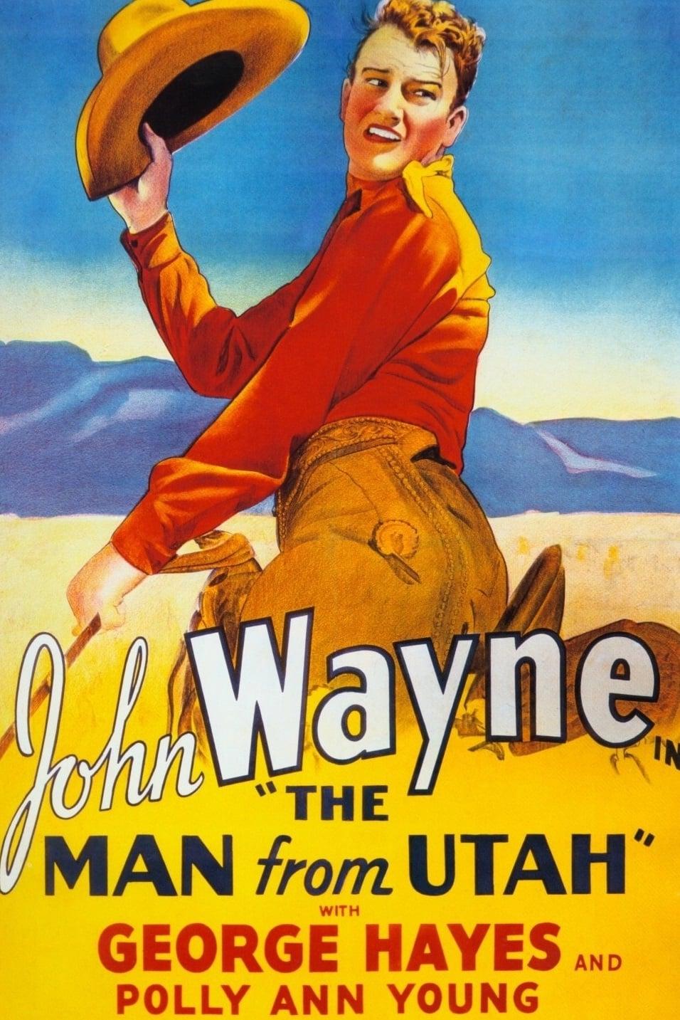 The Man from Utah poster