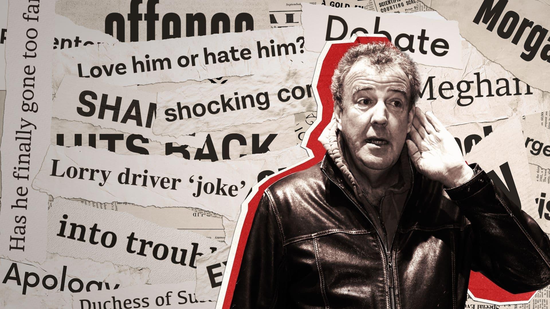 Jeremy Clarkson: King of Controversy backdrop