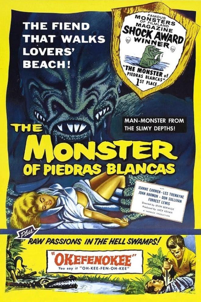 The Monster of Piedras Blancas poster