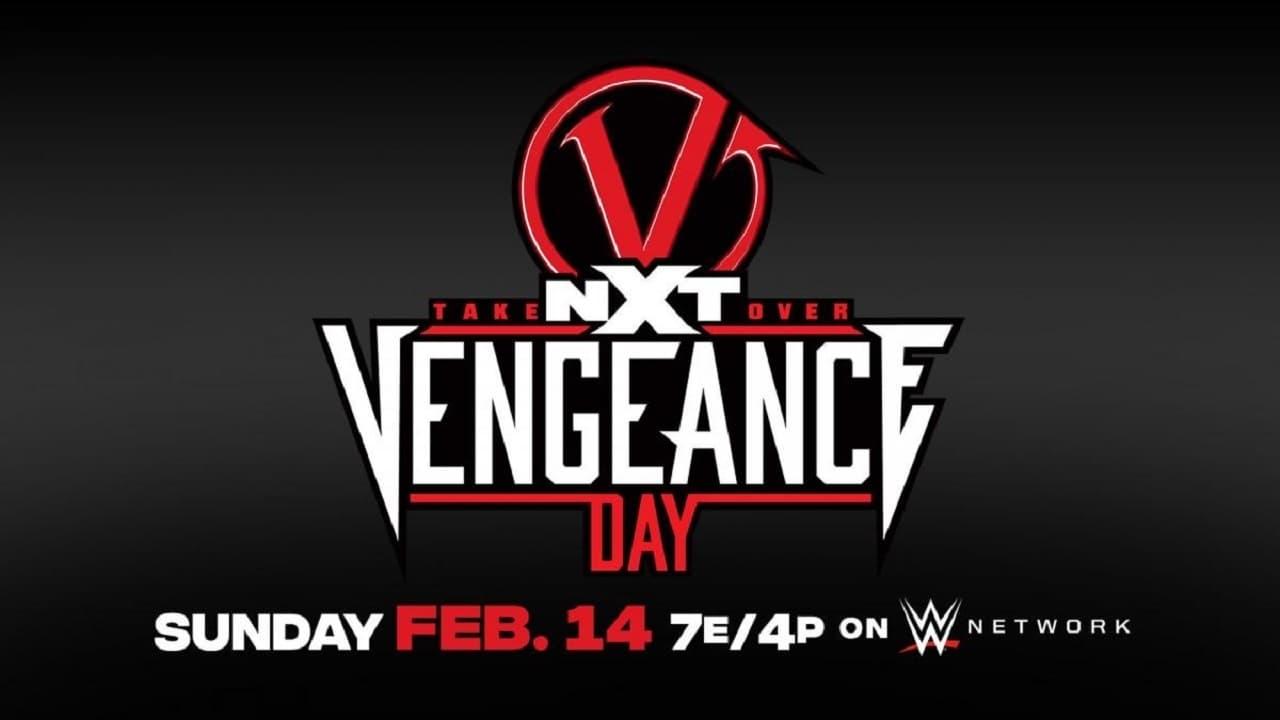 NXT TakeOver: Vengeance Day backdrop