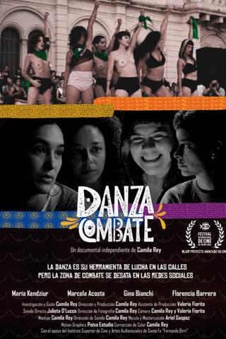 Danza combate poster