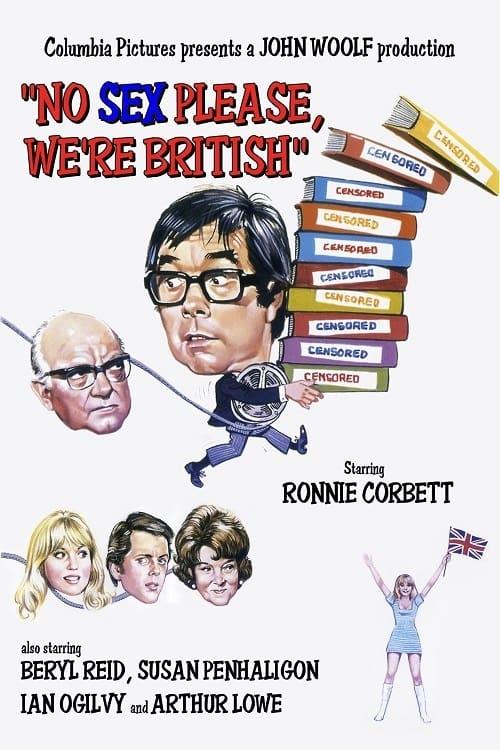 No Sex Please: We're British poster