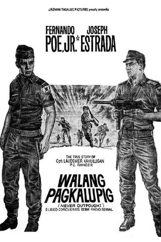 Walang Pagkalupig poster