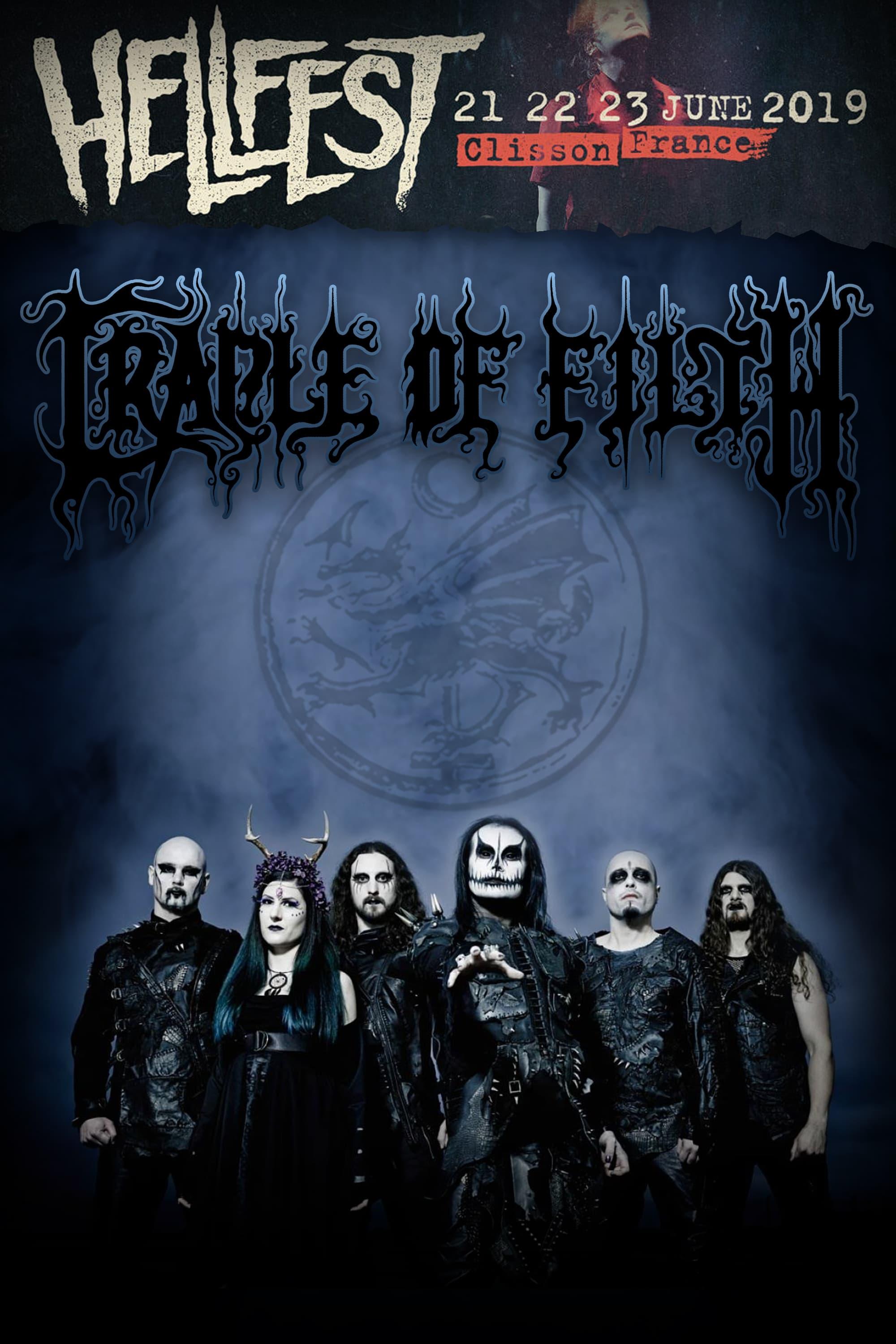 Cradle of Filth: Hellfest poster