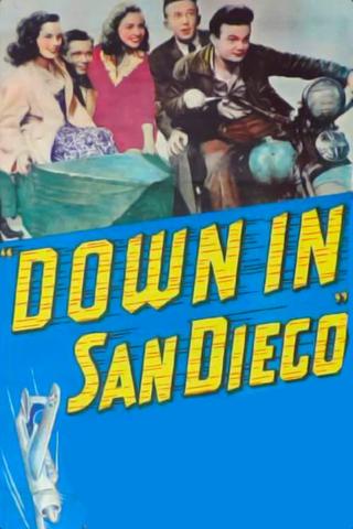 Down in San Diego poster