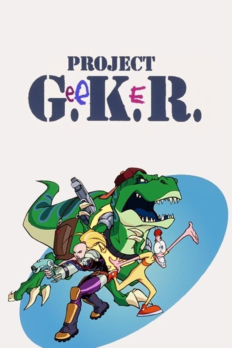 Project G.eeK.eR. poster