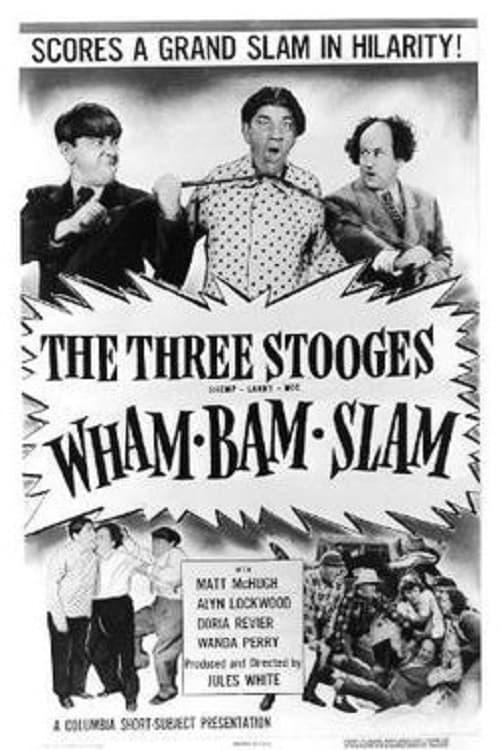 Wham-Bam-Slam! poster