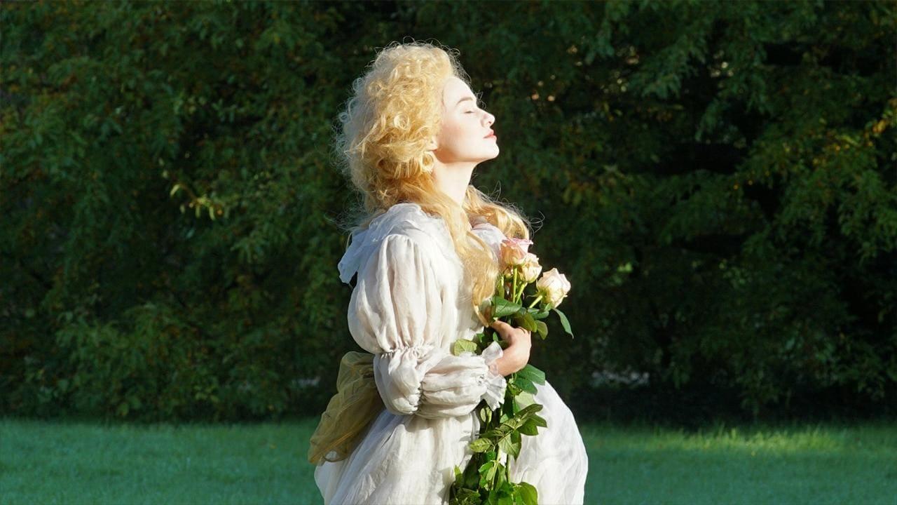 The Secret Versailles of Marie-Antoinette backdrop