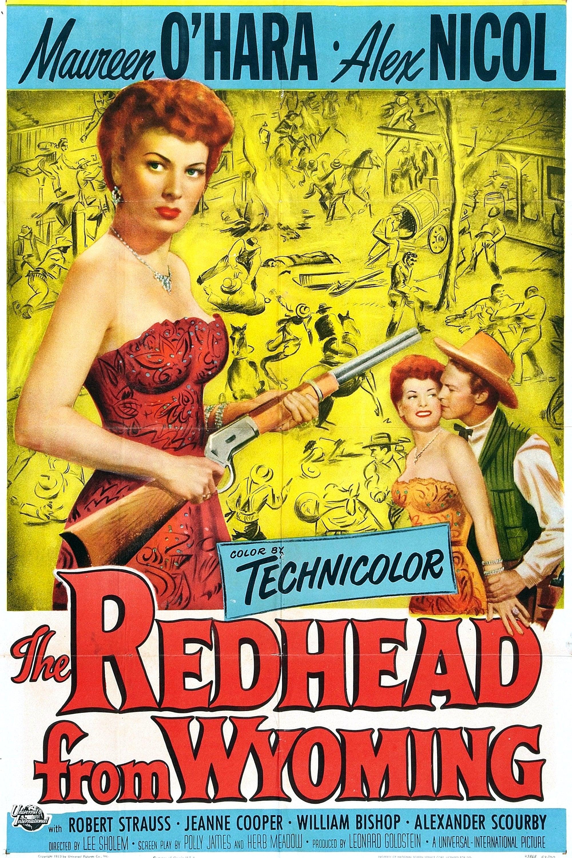 The Redhead from Wyoming poster